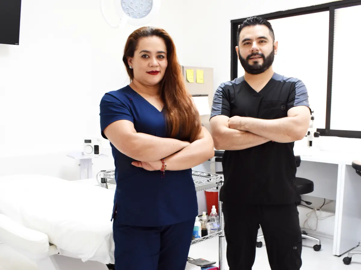 Clinica de trasplante de pelo en la CDMX